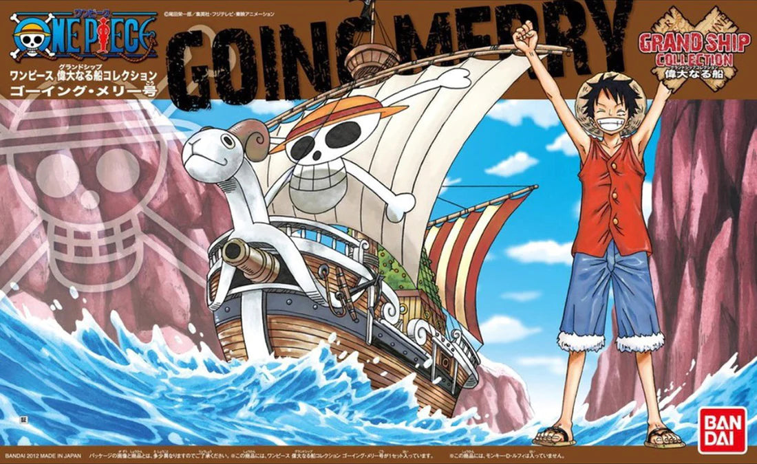 Model Kit Grand Ship Collection Going Merry - One Piece