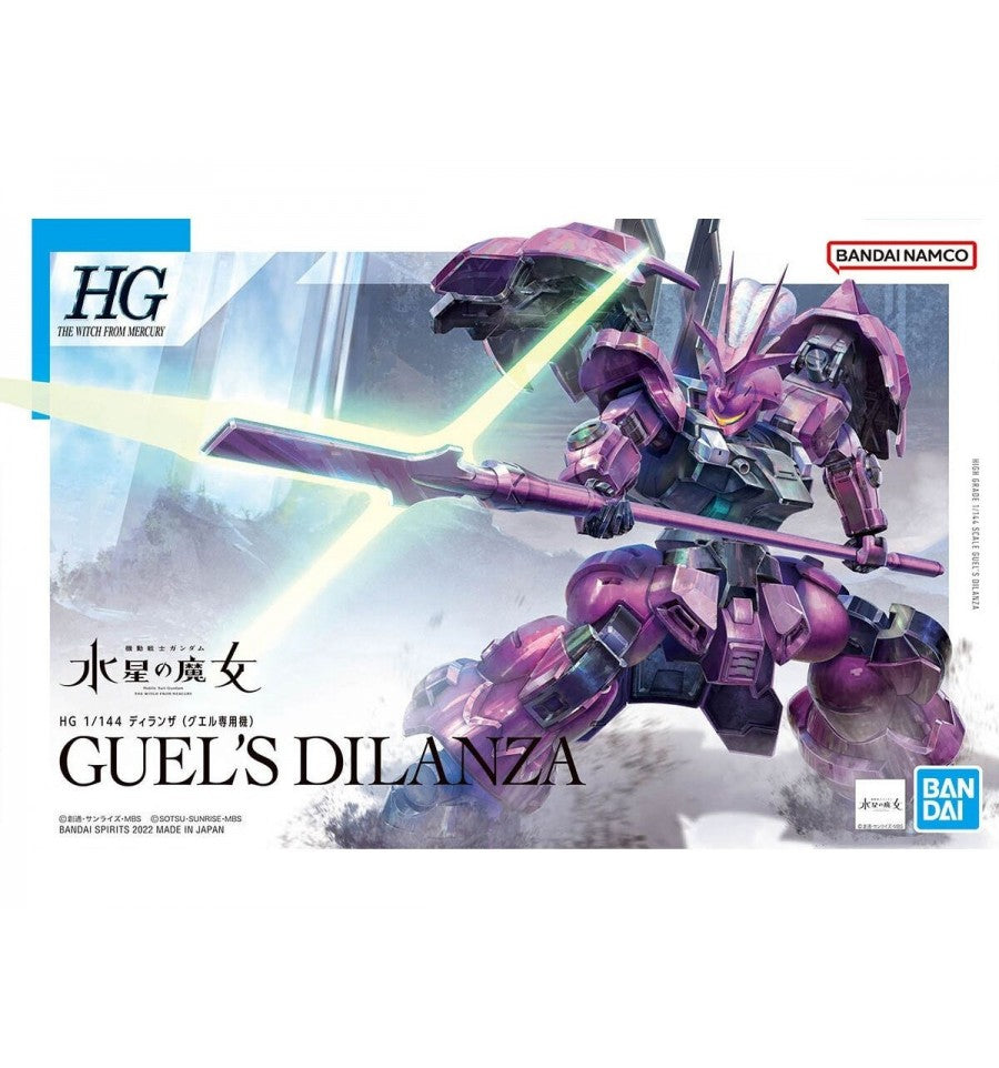 HG 1/144 Guel's Dilanza Gundam