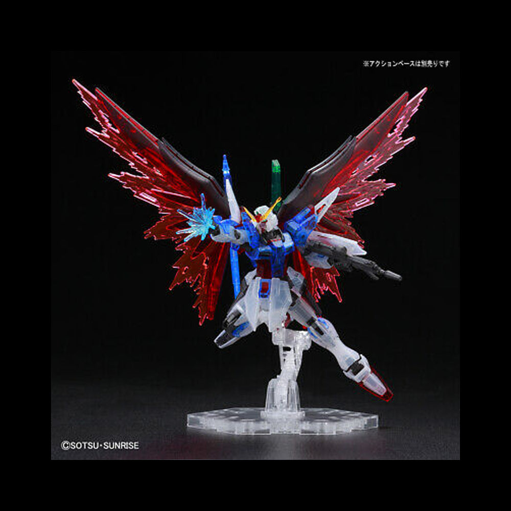 HG 1/144 Destiny Gundam [Clear color] Gundam