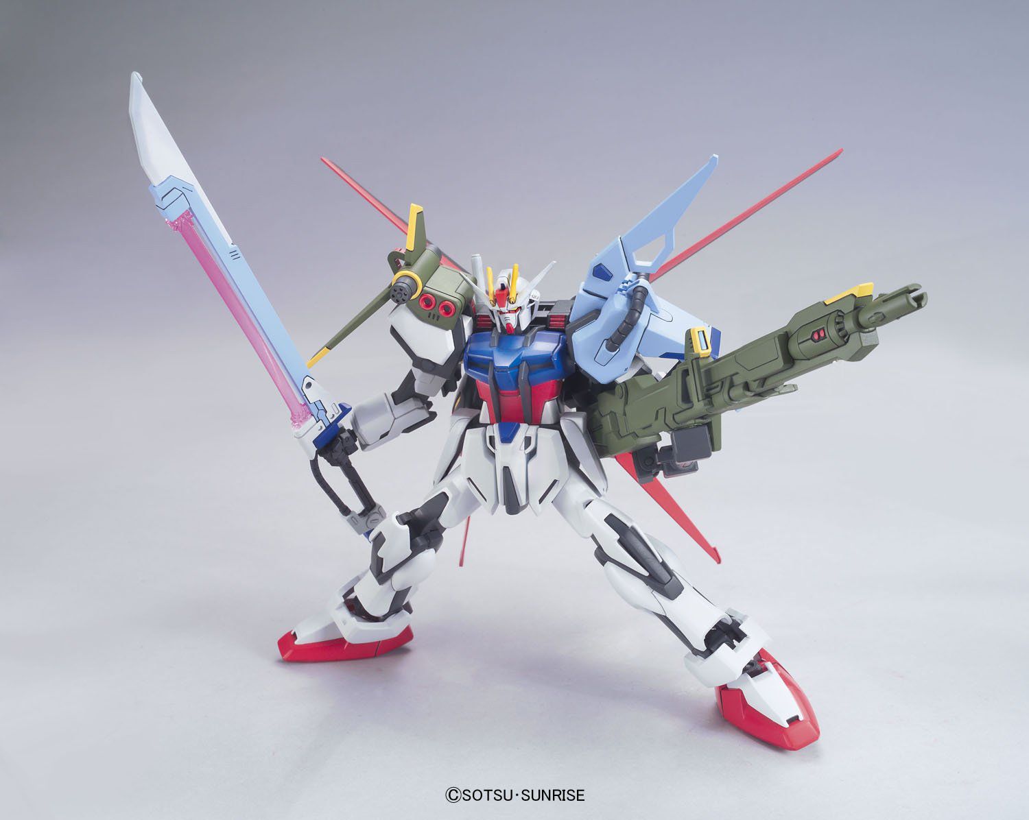 HG 1/144 R17 Perfect Strike Gundam