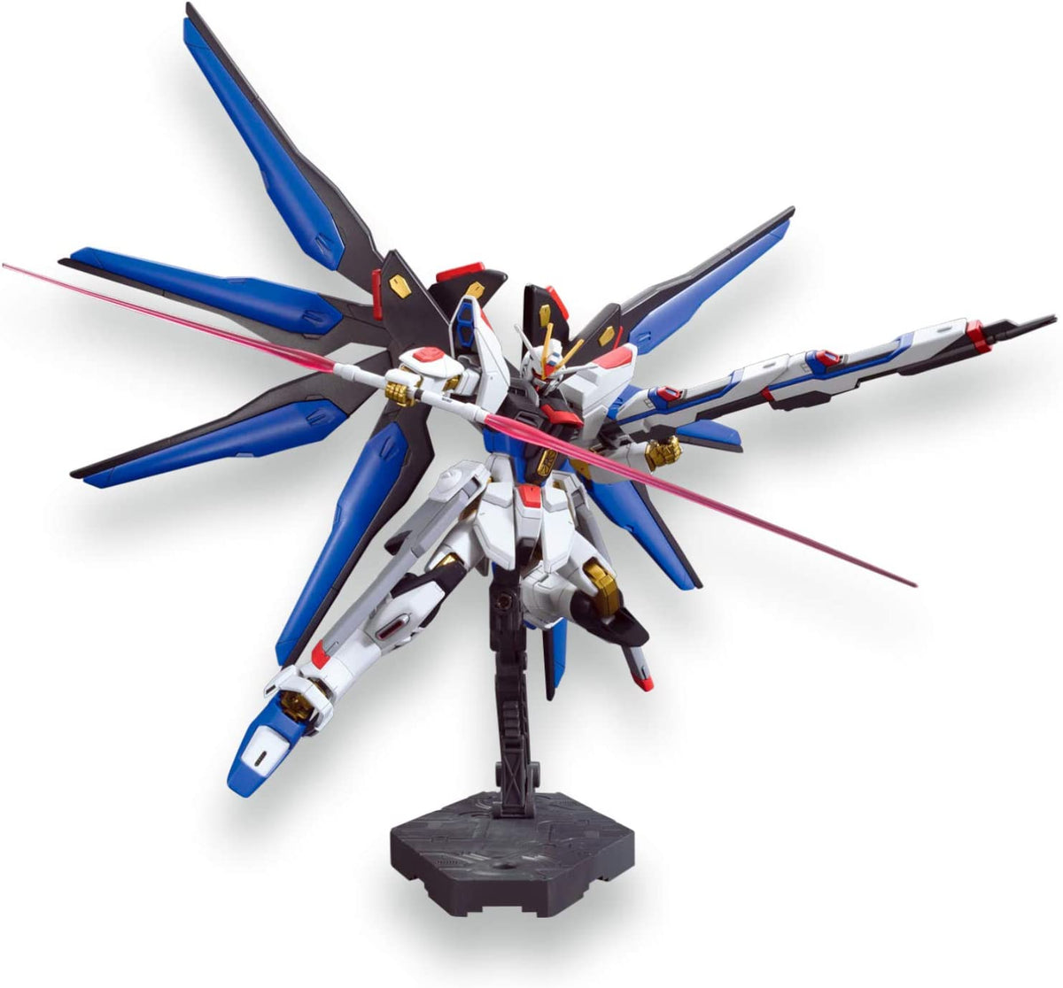 BANDAI RG 1/144 ZGMF-X20A Strike Freedom Gundam - Kit modèle basé au