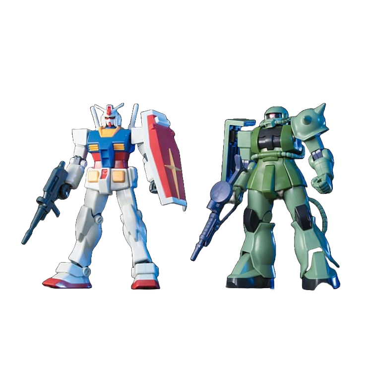 HGUC 1/144 Gunpla Starter Set Gundam