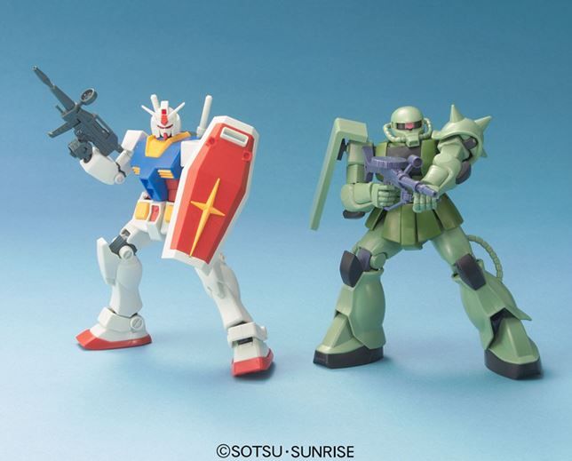 HGUC 1/144 Gunpla Starter Set Gundam