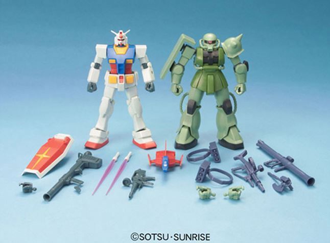 HGUC 1/144 Gunpla Starter Set Gundam