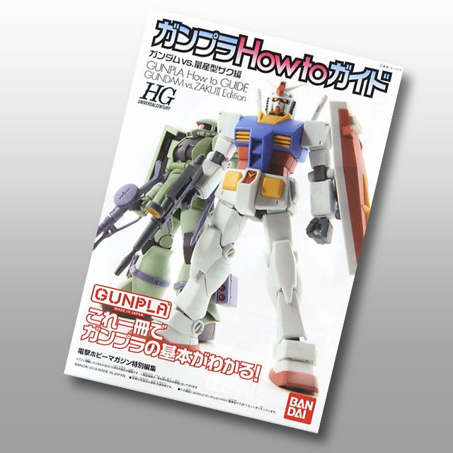 HGUC 1/144 Gunpla Starter Set Gundam