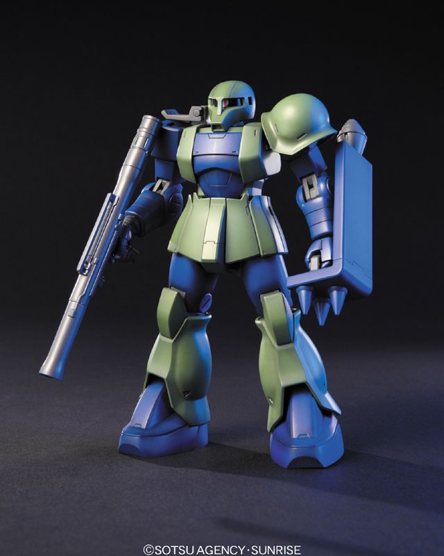 HGUC 1/144 MS-05B Zaku I Gundam