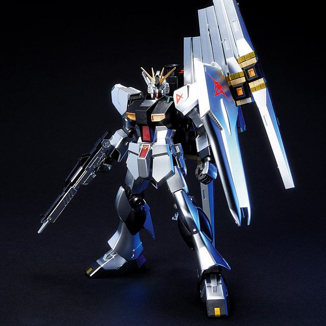 HGUC 1/144 RX-93 Nu (Metallic Coating ver.) Gundam