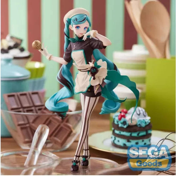 Luminasta Figure - Hatsune Miku (Bitter Patissier) - Vocaloid