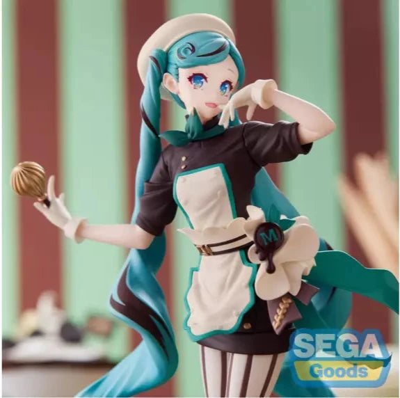 Luminasta Figure - Hatsune Miku (Bitter Patissier) - Vocaloid