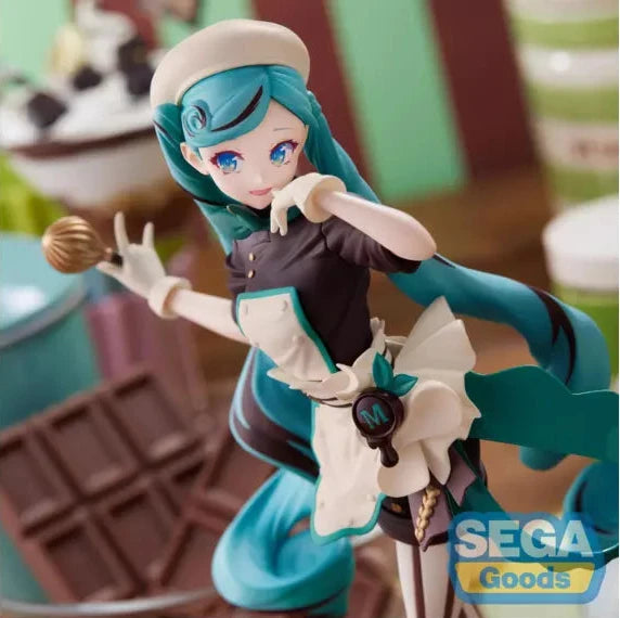 Luminasta Figure - Hatsune Miku (Bitter Patissier) - Vocaloid