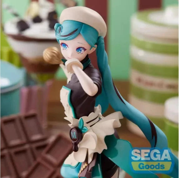 Luminasta Figure - Hatsune Miku (Bitter Patissier) - Vocaloid