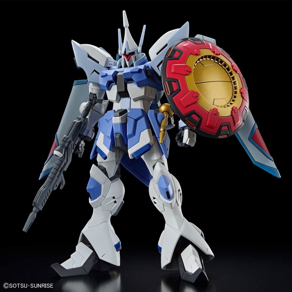 HGCE 1/144 ZGMF-2027 Gyan Strom (Agnes Giebenrath Custom) Gundam