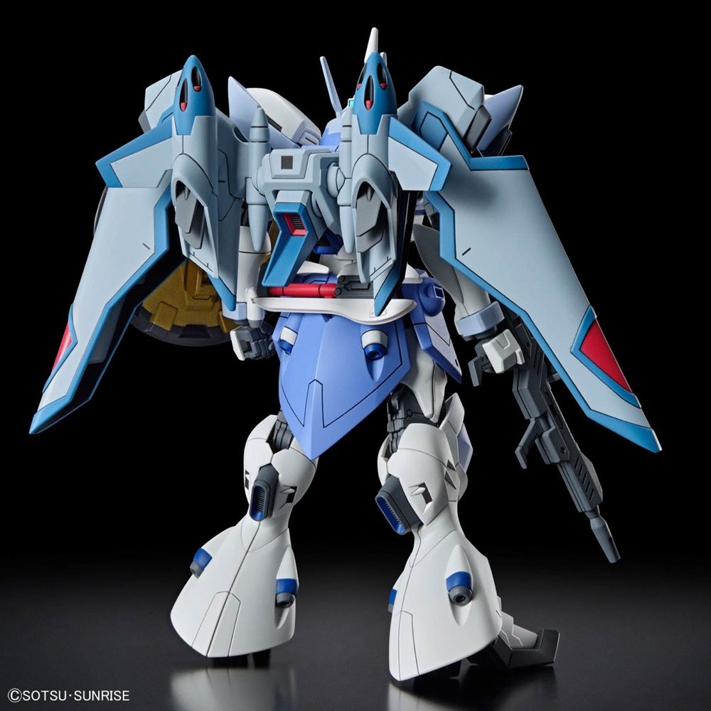 HGCE 1/144 ZGMF-2027 Gyan Strom (Agnes Giebenrath Custom) Gundam