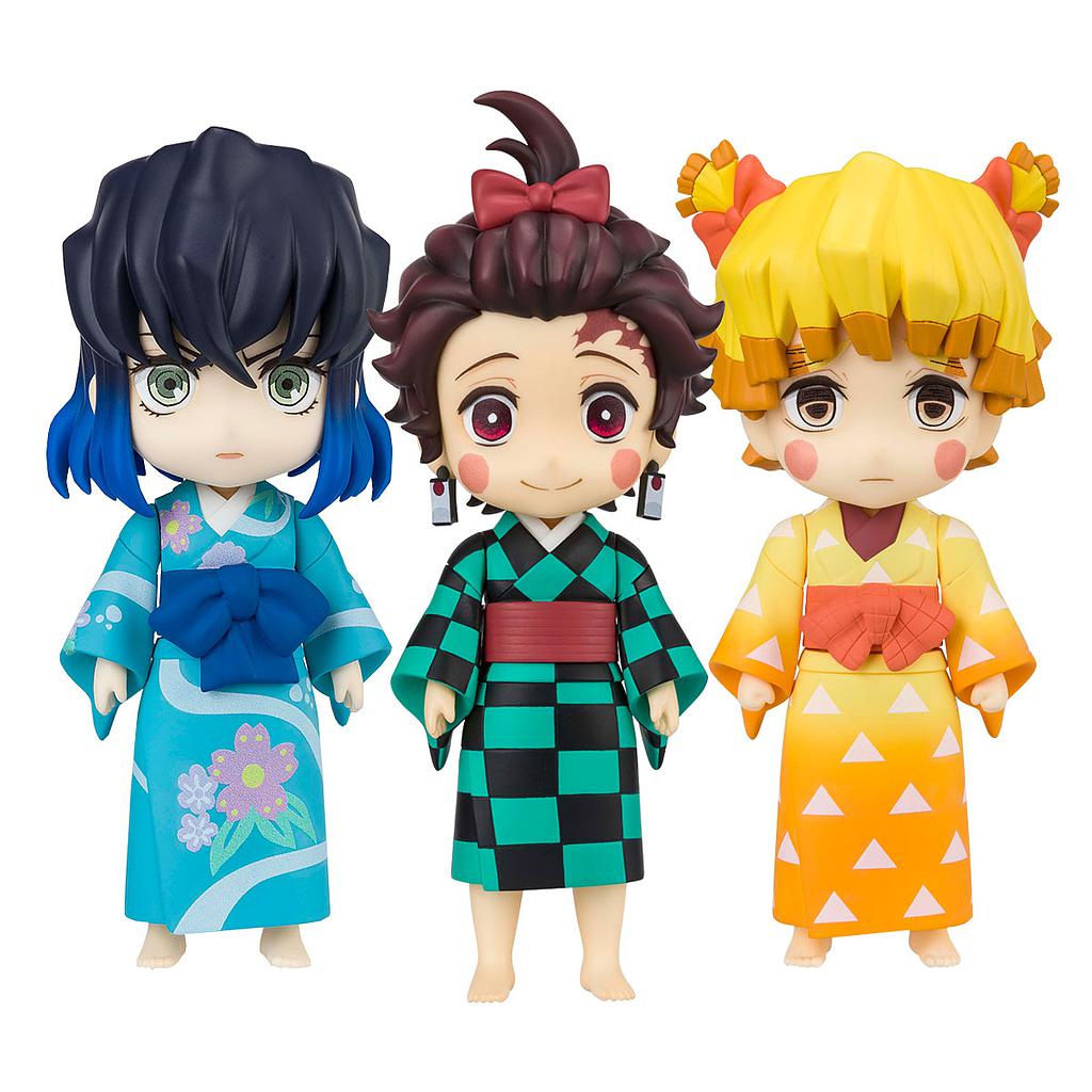 Zenoko Figuarts mini - Sumiko, Zenko & Inoko (Entertainment District Arc) - K