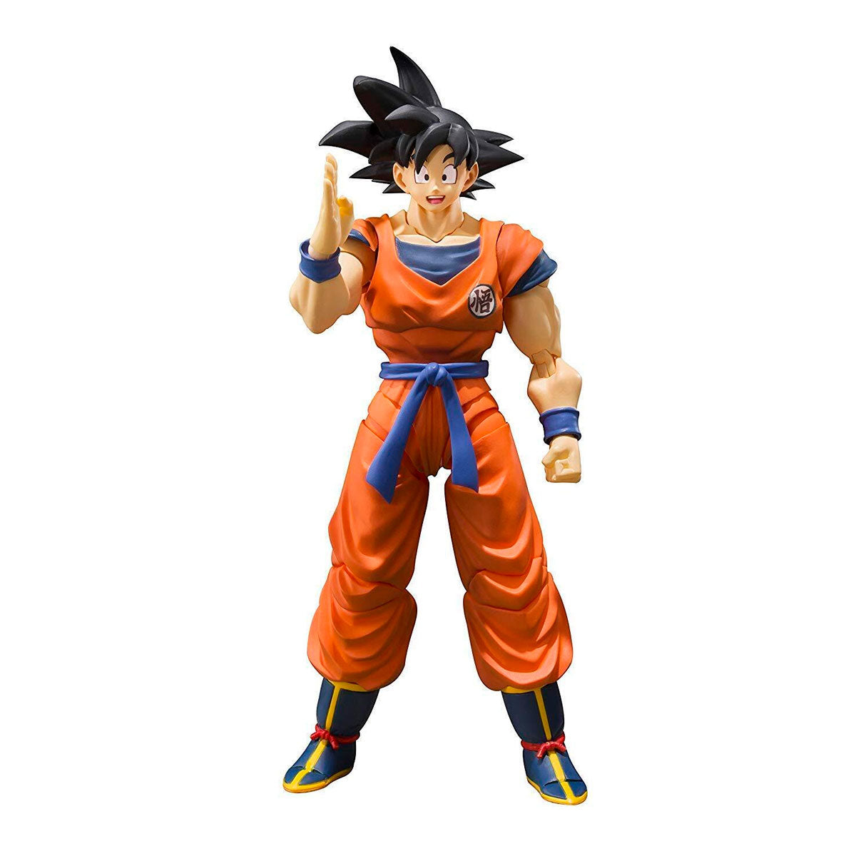 S.H.Figuarts  - Son Goku A Saiyan Raised on Earth - Dragon Ball Z