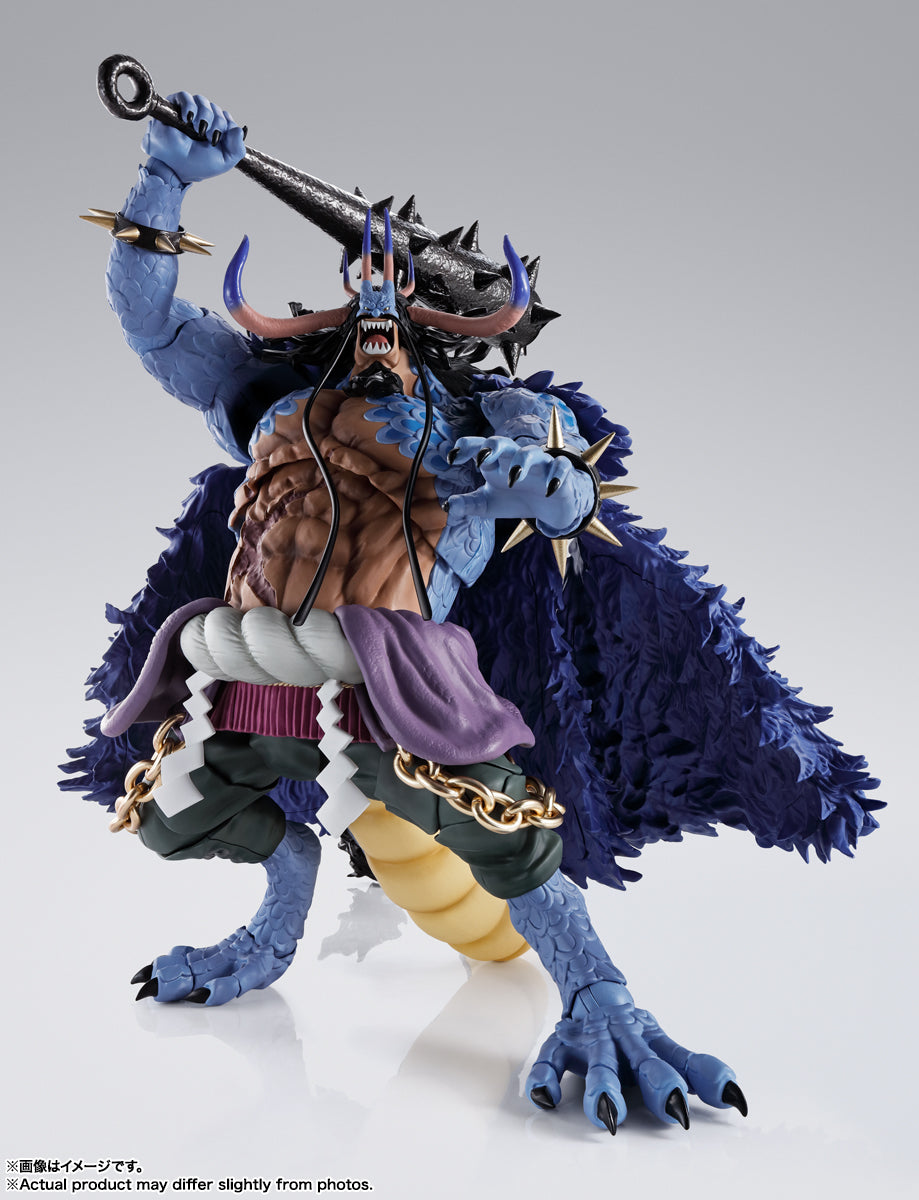 S.H.Figuarts  - Kaidou King Of The Beasts (Man-beast form) - One Piece