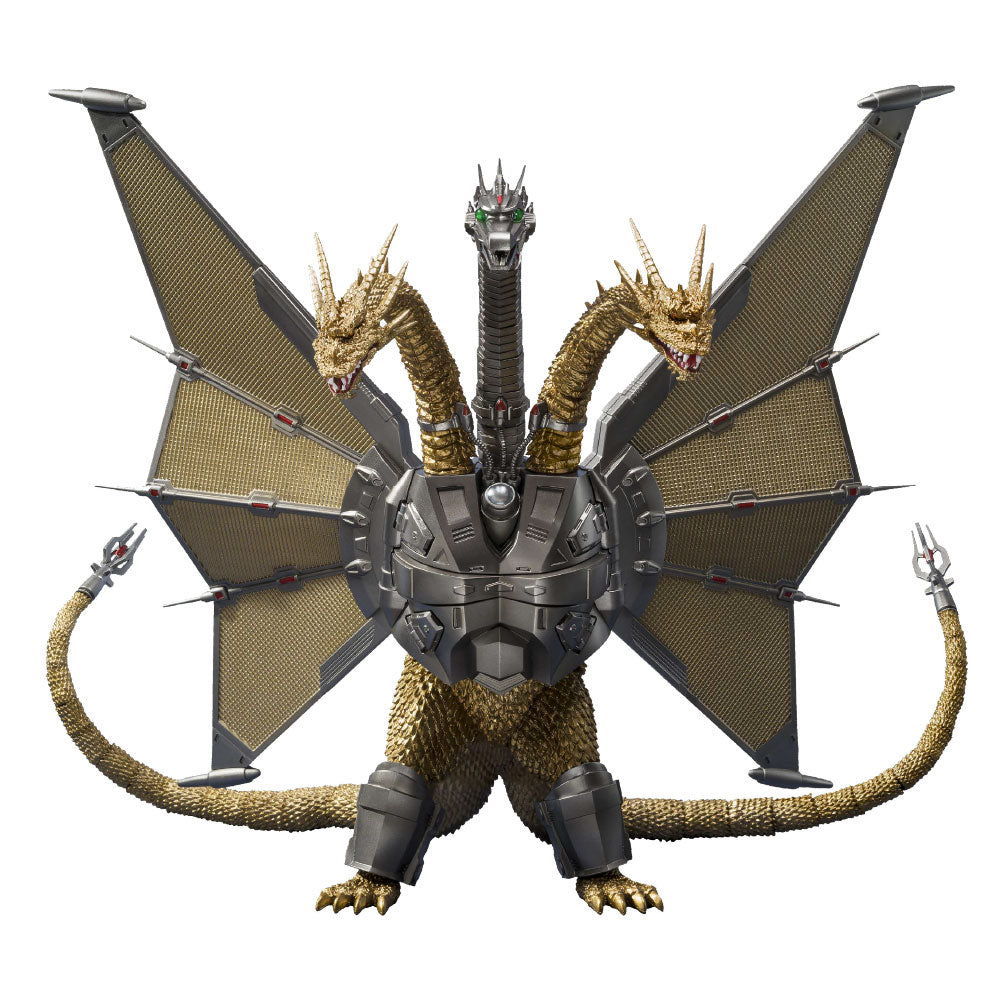 S.H.MonsterArts  - Mecha Ghidorah (Shinjuku Decisive Battle Special) - Godzilla