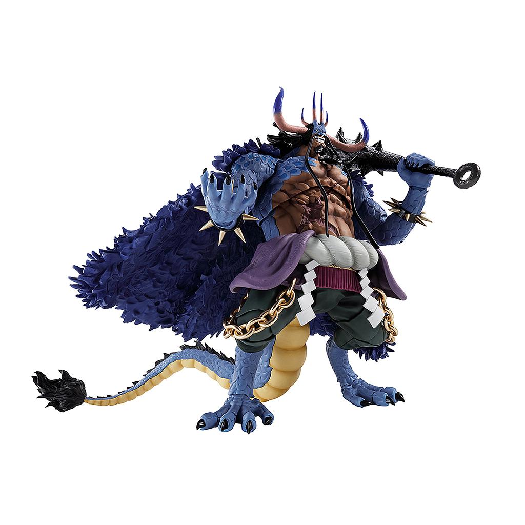 S.H.Figuarts  - Kaidou King Of The Beasts (Man-beast form) - One Piece