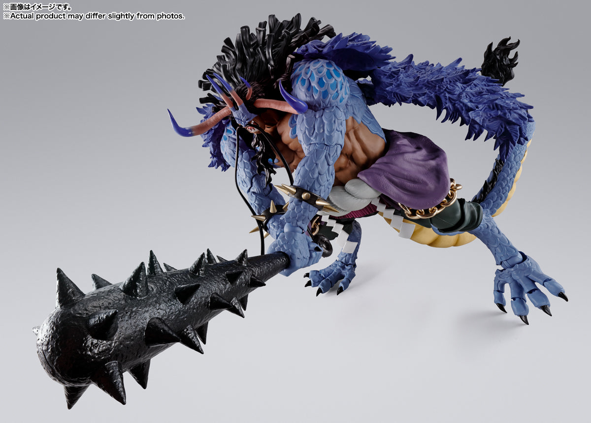 S.H.Figuarts  - Kaidou King Of The Beasts (Man-beast form) - One Piece