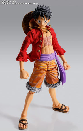 Monkey D. Luffy Imagination Works 1/9 - One Piece