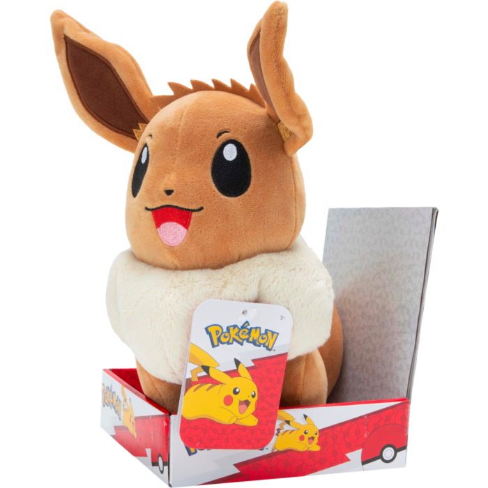 Peluche Eevee 12" Jazwares - Pokémon