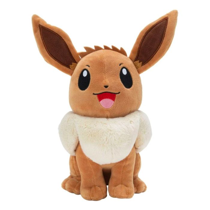 Peluche Eevee 12" Jazwares - Pokémon