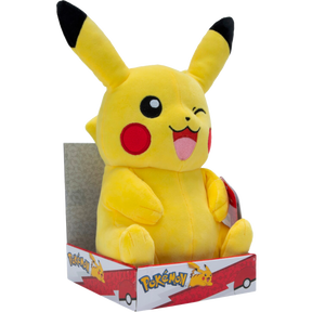 Peluche Pikachu 12" Jazwares - Pokémon