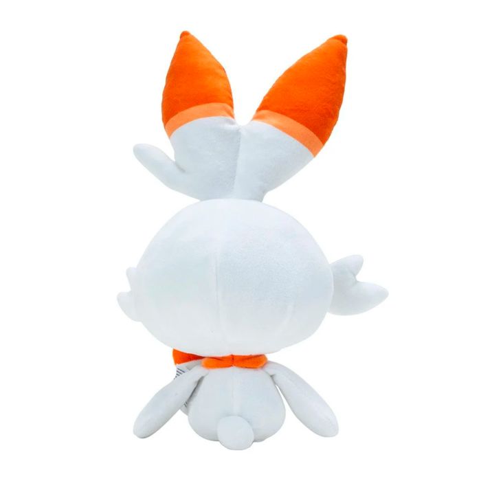 Peluche Scornbunny 12" Jazwares - Pokémon