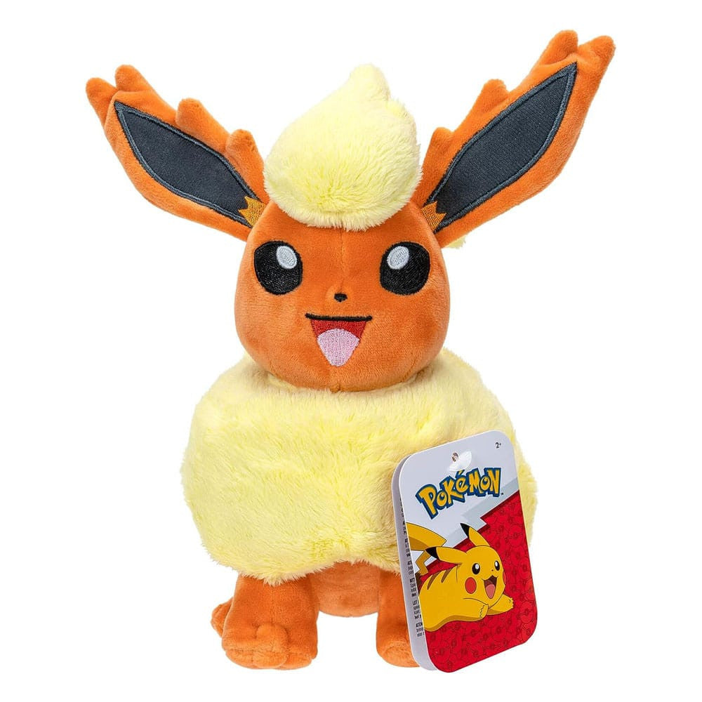 Peluche Flareon 8" Jazwares - Pokémon