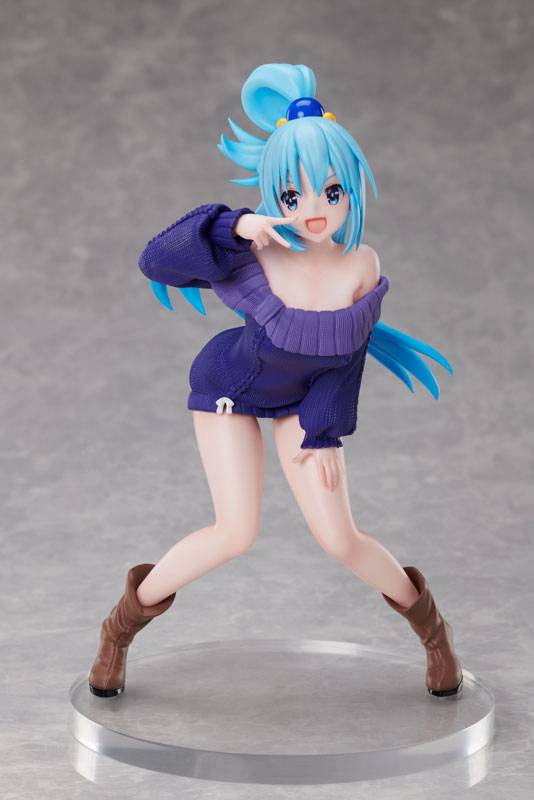 elCOCO Figure - Aqua (Casual Play ver. 1/7) - KonoSuba!