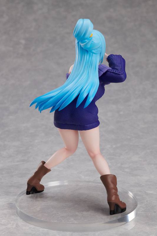 elCOCO Figure - Aqua (Casual Play ver. 1/7) - KonoSuba!