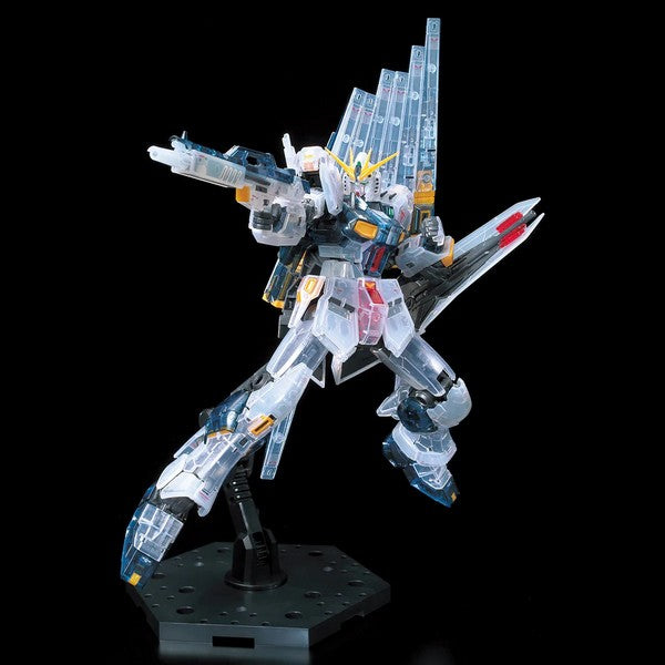 RG 1/144 RX-93 Nu Gundam [Clear color] Gundam