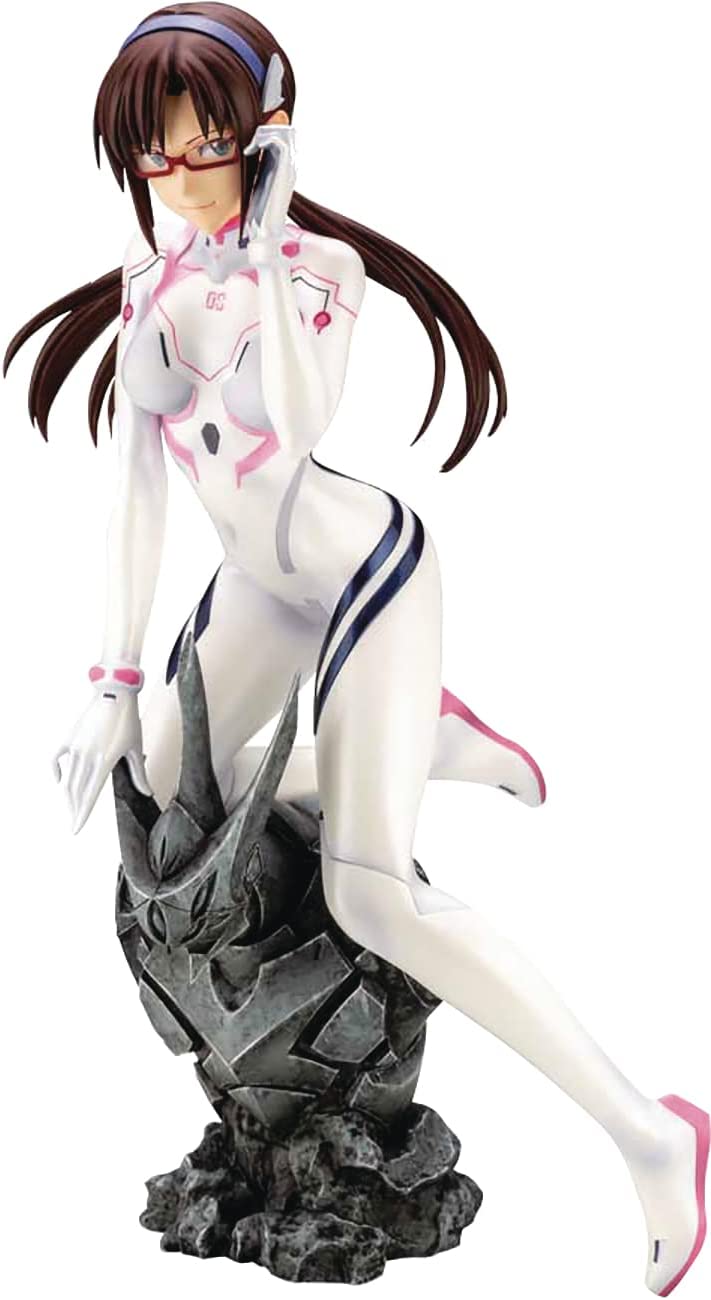 Evangelion 3.0+1.0 Thrice Upon a Time: Mari Illustrious Makinami - White Plugsuit ver.