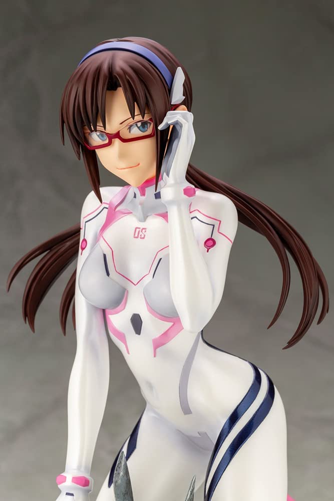 Evangelion 3.0+1.0 Thrice Upon a Time: Mari Illustrious Makinami - White Plugsuit ver.