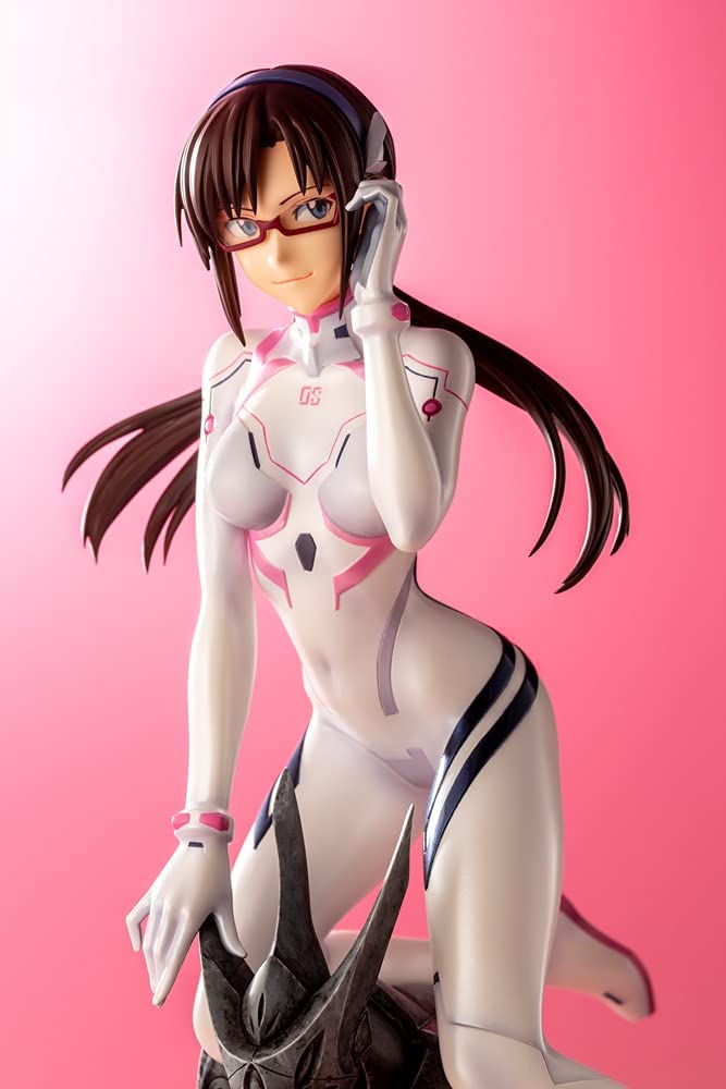 Evangelion 3.0+1.0 Thrice Upon a Time: Mari Illustrious Makinami - White Plugsuit ver.