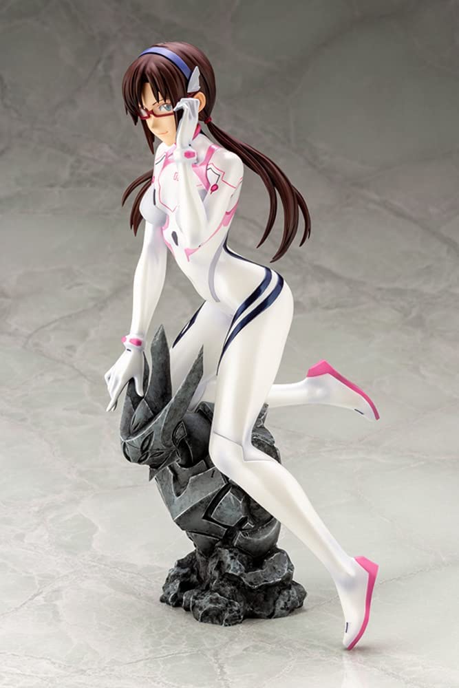 Evangelion 3.0+1.0 Thrice Upon a Time: Mari Illustrious Makinami - White Plugsuit ver.