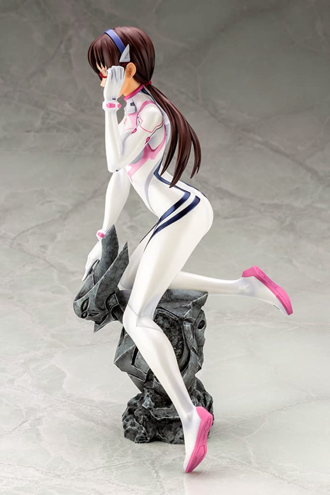 Evangelion 3.0+1.0 Thrice Upon a Time: Mari Illustrious Makinami - White Plugsuit ver.