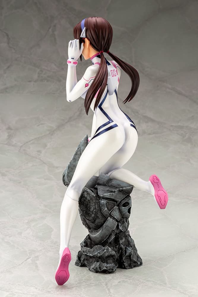 Evangelion 3.0+1.0 Thrice Upon a Time: Mari Illustrious Makinami - White Plugsuit ver.