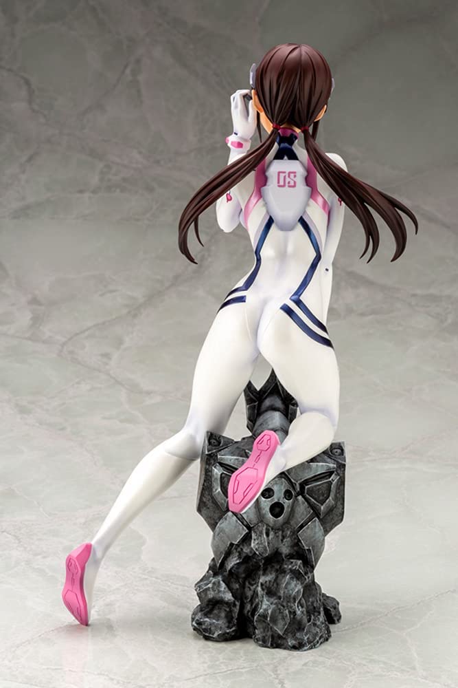 Evangelion 3.0+1.0 Thrice Upon a Time: Mari Illustrious Makinami - White Plugsuit ver.