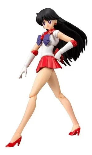 S.H.Figuarts  - Sailor Mars - Animation Color Edition - Sailor Moon