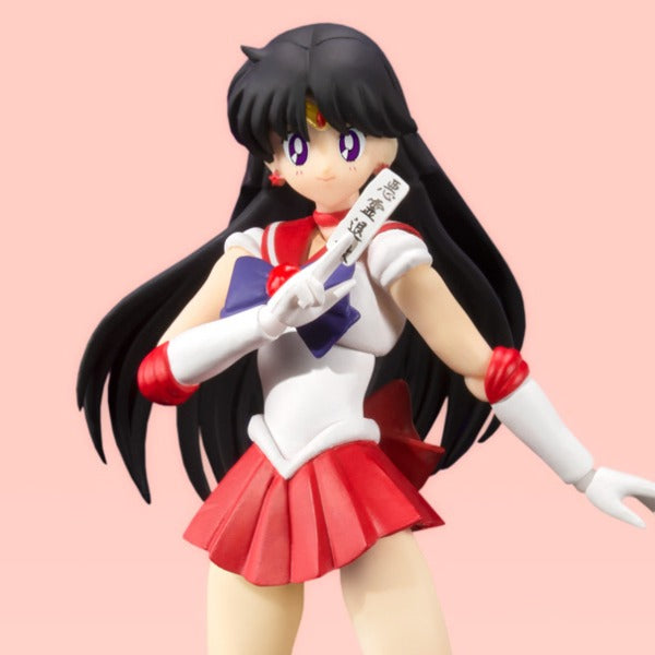 S.H.Figuarts  - Sailor Mars - Animation Color Edition - Sailor Moon