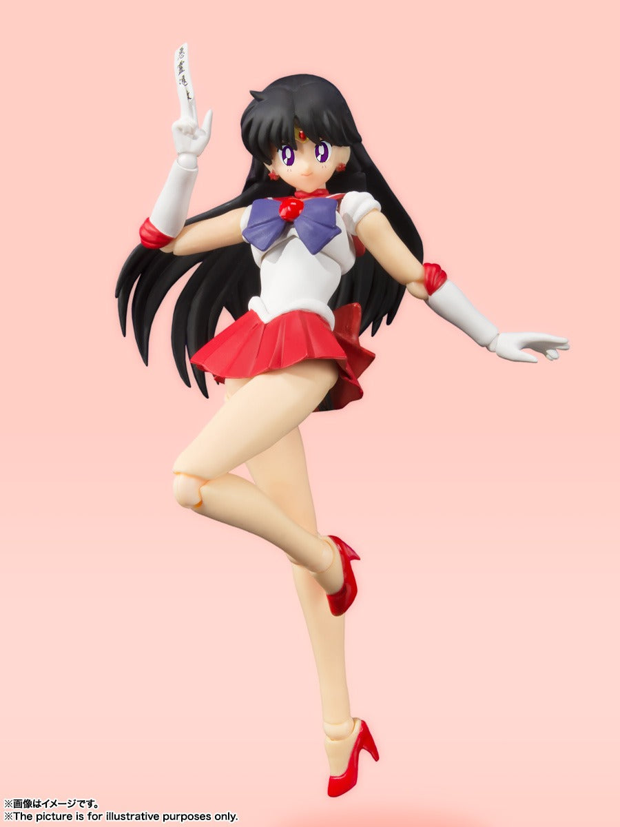 S.H.Figuarts  - Sailor Mars - Animation Color Edition - Sailor Moon