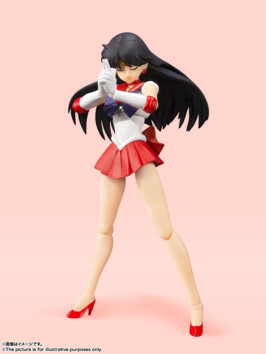 S.H.Figuarts  - Sailor Mars - Animation Color Edition - Sailor Moon