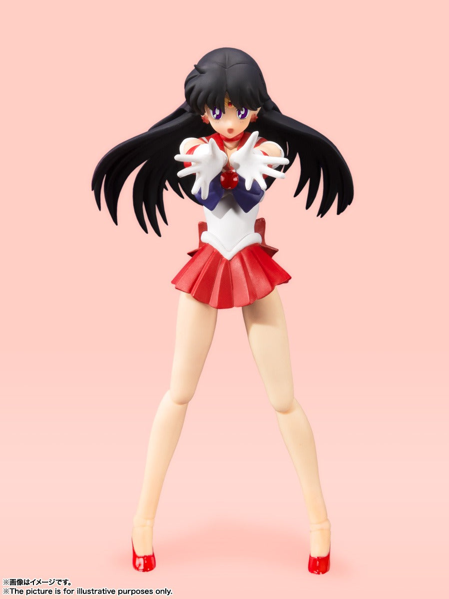 S.H.Figuarts  - Sailor Mars - Animation Color Edition - Sailor Moon