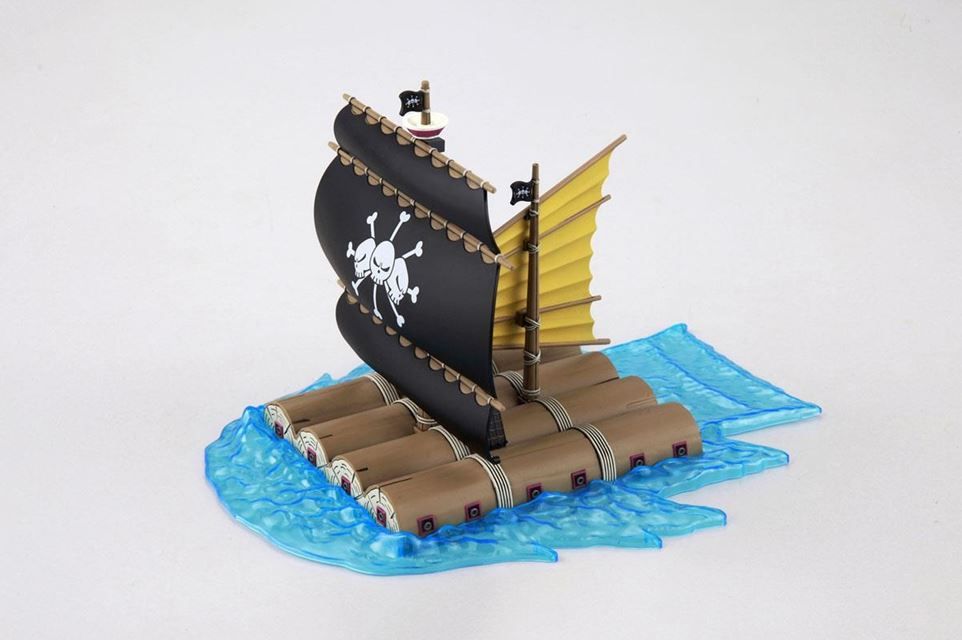 Model Kit Grand Ship Collection Marshall D.Teach's Ship - One Piece