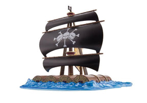 Model Kit Grand Ship Collection Marshall D.Teach's Ship - One Piece