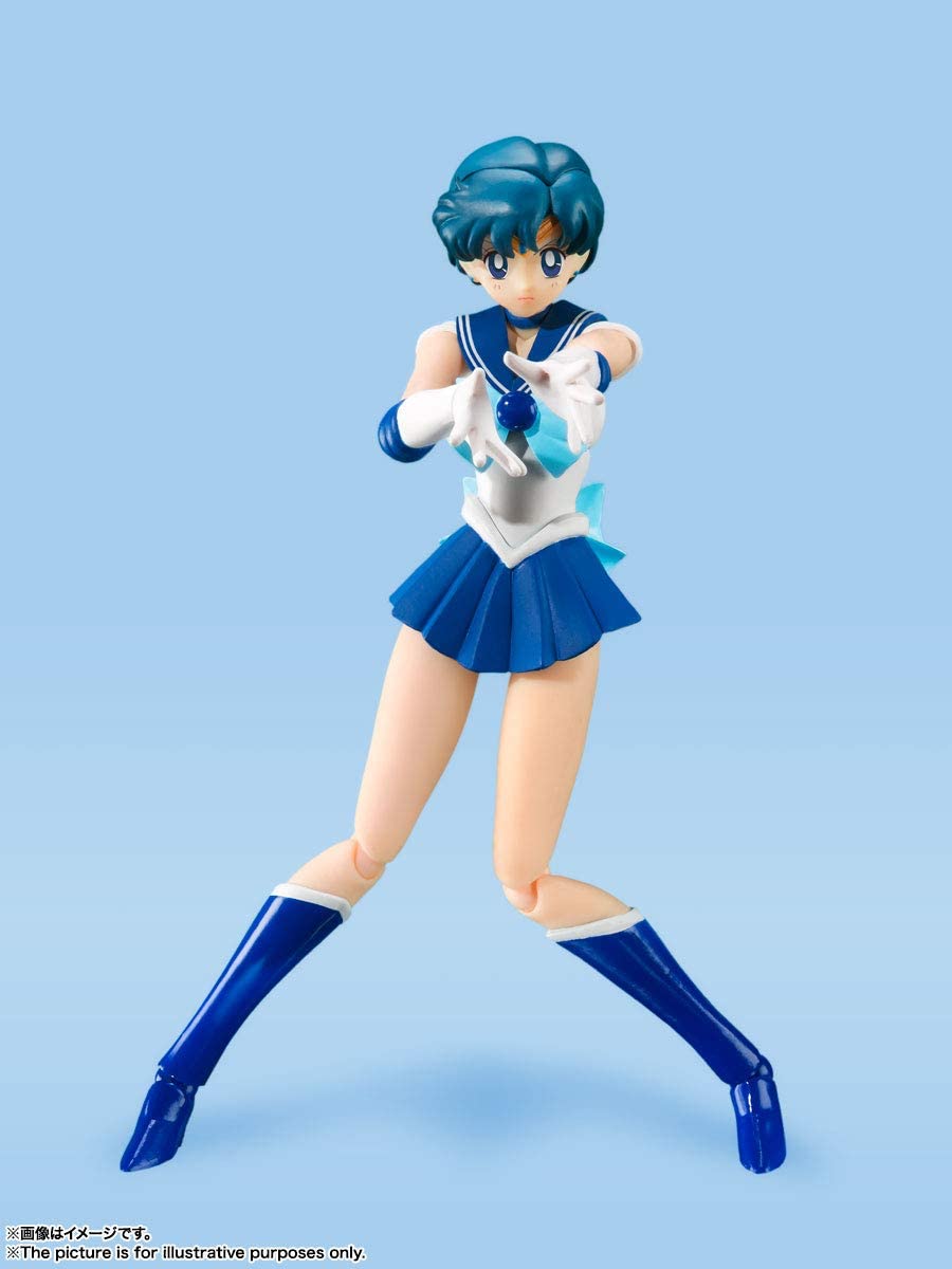 S.H.Figuarts  - Sailor Mercury - Animation Color Edition - Sailor Moon