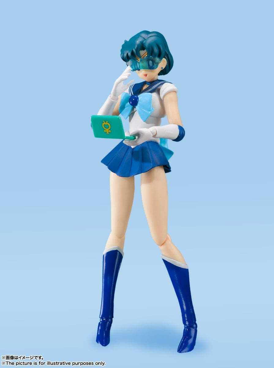 S.H.Figuarts  - Sailor Mercury - Animation Color Edition - Sailor Moon