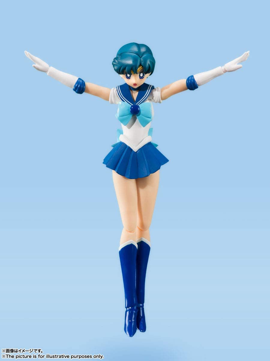 S.H.Figuarts  - Sailor Mercury - Animation Color Edition - Sailor Moon