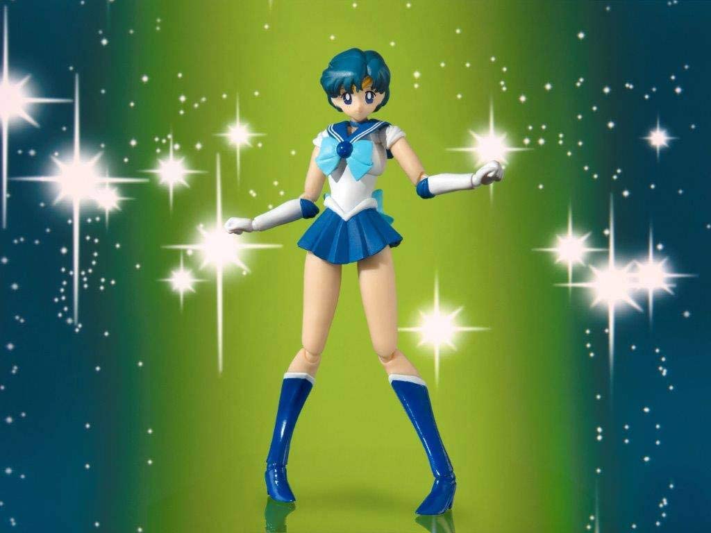 S.H.Figuarts  - Sailor Mercury - Animation Color Edition - Sailor Moon